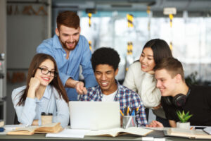 Group of Students